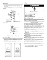 Предварительный просмотр 9 страницы Jenn-Air JIM158XBCX0 Use & Care Manual