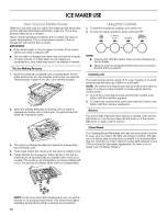 Предварительный просмотр 10 страницы Jenn-Air JIM158XBCX2 Use & Care Manual