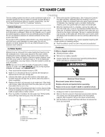 Preview for 11 page of Jenn-Air JIM158XBCX2 Use & Care Manual