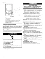 Предварительный просмотр 8 страницы Jenn-Air JIM158XXCX Use & Care Manual