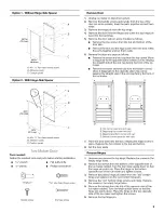 Предварительный просмотр 9 страницы Jenn-Air JIM158XXCX Use & Care Manual