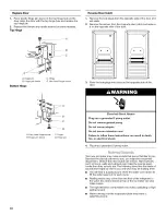 Предварительный просмотр 10 страницы Jenn-Air JIM158XXCX Use & Care Manual