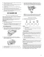 Предварительный просмотр 11 страницы Jenn-Air JIM158XXCX Use & Care Manual