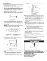 Предварительный просмотр 13 страницы Jenn-Air JIM158XXCX Use & Care Manual