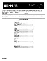 Preview for 1 page of Jenn-Air JIS1450D User Manual