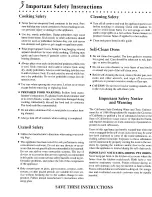 Preview for 4 page of Jenn-Air JIVR /8530 User Manual