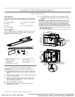 Предварительный просмотр 3 страницы Jenn-Air JJB6424HM0 Installation Instructions Manual