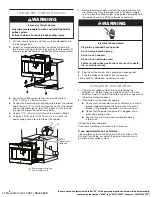 Предварительный просмотр 6 страницы Jenn-Air JJB6424HM0 Installation Instructions Manual