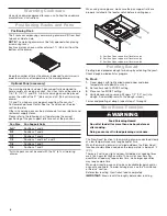 Предварительный просмотр 6 страницы Jenn-Air JJD3027IL Use & Care Manual