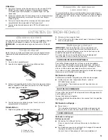 Предварительный просмотр 15 страницы Jenn-Air JJD3027IL Use & Care Manual