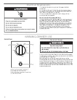 Preview for 4 page of Jenn-Air JJD3030IL Use & Care Manual