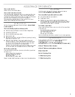 Preview for 9 page of Jenn-Air JJD3030IL Use & Care Manual