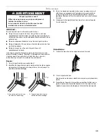 Предварительный просмотр 59 страницы Jenn-Air JJW2327 Use And Care Manual