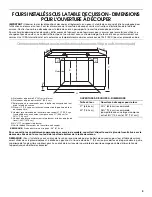 Preview for 5 page of Jenn-Air JJW2327W Product Dimensions