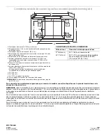 Preview for 6 page of Jenn-Air JJW2327W Product Dimensions