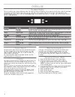 Preview for 4 page of Jenn-Air JJW2424HL Use & Care Manual