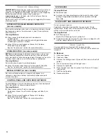 Preview for 12 page of Jenn-Air JJW2424HL Use & Care Manual