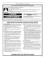 Preview for 15 page of Jenn-Air JJW2424HL Use & Care Manual