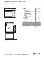 Preview for 1 page of Jenn-Air JJW2427D Dimension Manual