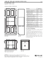 Preview for 3 page of Jenn-Air JJW2427D Dimension Manual