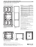 Preview for 4 page of Jenn-Air JJW2427D Dimension Manual