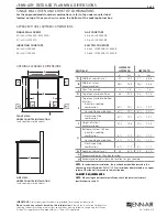 Preview for 5 page of Jenn-Air JJW2427D Dimension Manual