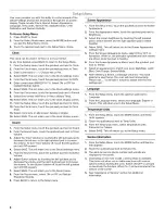 Preview for 8 page of Jenn-Air JJW2427WW00 Use & Care Manual