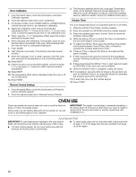 Preview for 10 page of Jenn-Air JJW2427WW00 Use & Care Manual