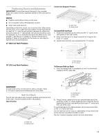 Preview for 11 page of Jenn-Air JJW2427WW00 Use & Care Manual