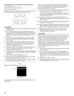 Preview for 14 page of Jenn-Air JJW2427WW00 Use & Care Manual