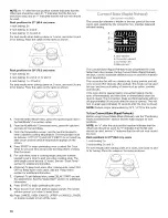 Preview for 16 page of Jenn-Air JJW2427WW00 Use & Care Manual