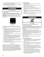 Preview for 20 page of Jenn-Air JJW2427WW00 Use & Care Manual