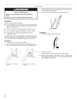 Preview for 24 page of Jenn-Air JJW2427WW00 Use & Care Manual