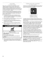 Preview for 42 page of Jenn-Air JJW2427WW00 Use & Care Manual