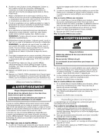 Preview for 49 page of Jenn-Air JJW2427WW00 Use & Care Manual