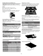 Preview for 10 page of Jenn-Air JJW2430DS User Manual