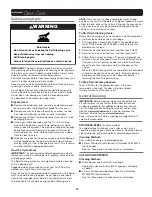 Preview for 15 page of Jenn-Air JJW2430DS User Manual