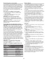 Preview for 27 page of Jenn-Air JJW2430DS User Manual