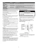 Preview for 5 page of Jenn-Air JJW2827DB01 User Manual