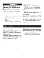 Preview for 9 page of Jenn-Air JJW2827DB01 User Manual