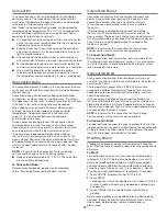 Preview for 13 page of Jenn-Air JJW2827DB01 User Manual