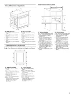 Preview for 3 page of Jenn-Air JJW2830WP00 Installation Instructions Manual