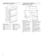 Preview for 4 page of Jenn-Air JJW2830WP00 Installation Instructions Manual