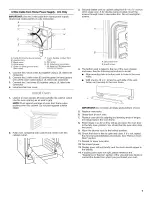 Preview for 7 page of Jenn-Air JJW2830WP00 Installation Instructions Manual