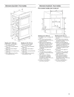 Preview for 11 page of Jenn-Air JJW2830WP00 Installation Instructions Manual