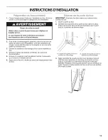 Preview for 13 page of Jenn-Air JJW2830WP00 Installation Instructions Manual