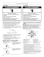 Preview for 14 page of Jenn-Air JJW2830WP00 Installation Instructions Manual