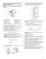 Preview for 15 page of Jenn-Air JJW2830WP00 Installation Instructions Manual