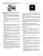 Предварительный просмотр 53 страницы Jenn-Air JJW3430 Use & Care Manual