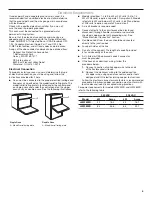 Preview for 5 page of Jenn-Air JJW3430D Installation Instructions Manual